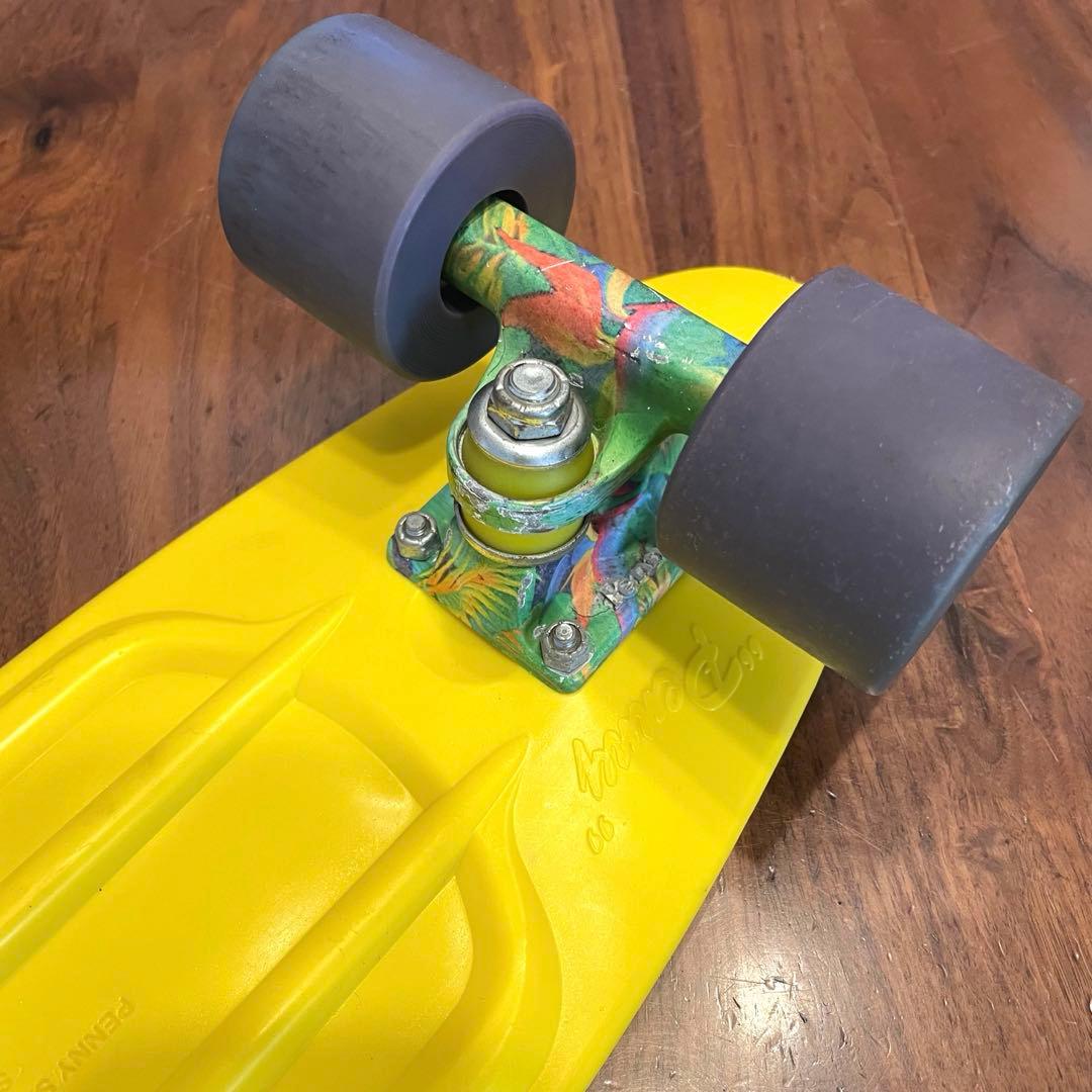 penny メンテナンス済み　スケートボード　スケボー　ペニー　クルーザー　美品