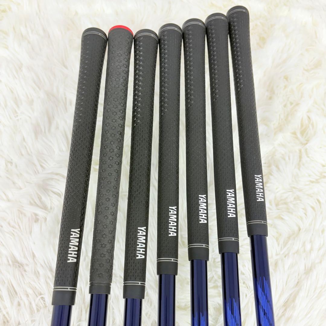 ヤマハ インプレス UD+2 2019 メンズ アイアンセット 7本 ぶっ飛び