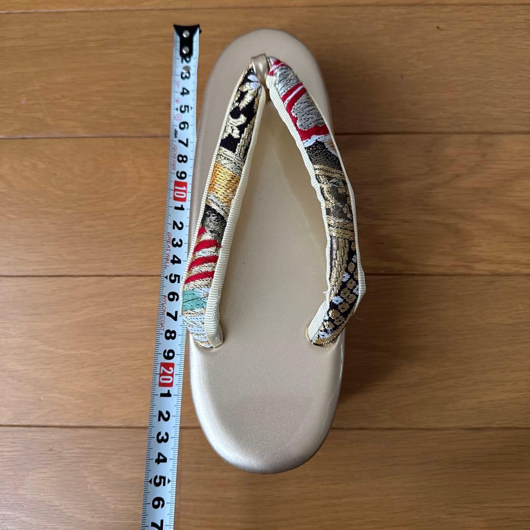 和装用サンダルとバッグセット