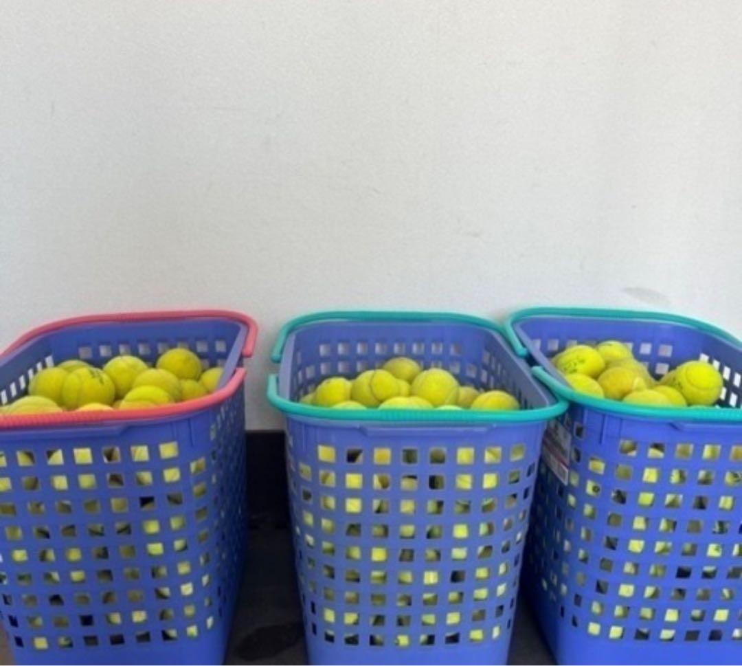 硬式テニスボール 360球程度