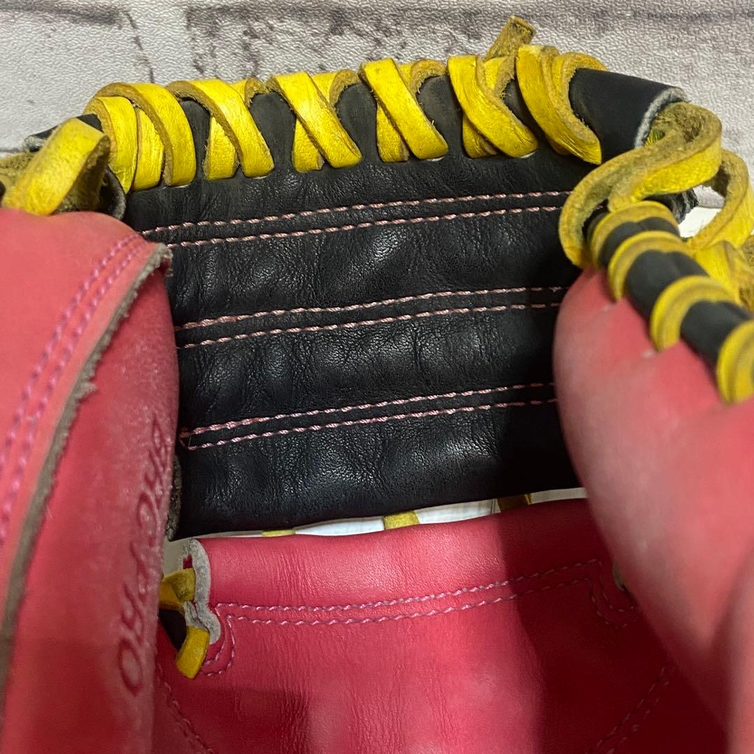 ZETT ゼット⭐️キャッチャーミット　軟式用　ピンク