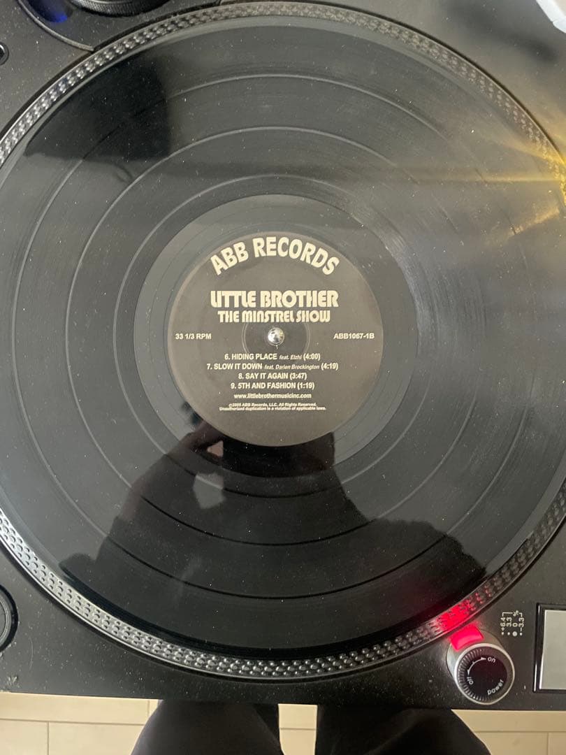 ［最終値下げ］（オリジナル盤）Little Brother