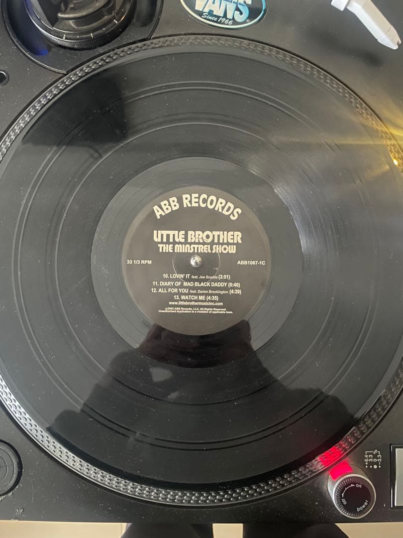 ［最終値下げ］（オリジナル盤）Little Brother