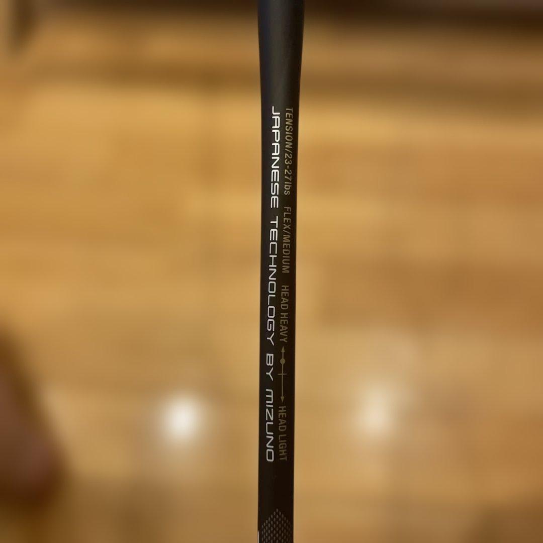 Mizuno バドミントンラケット　FORTIUS33QUICK 4U6