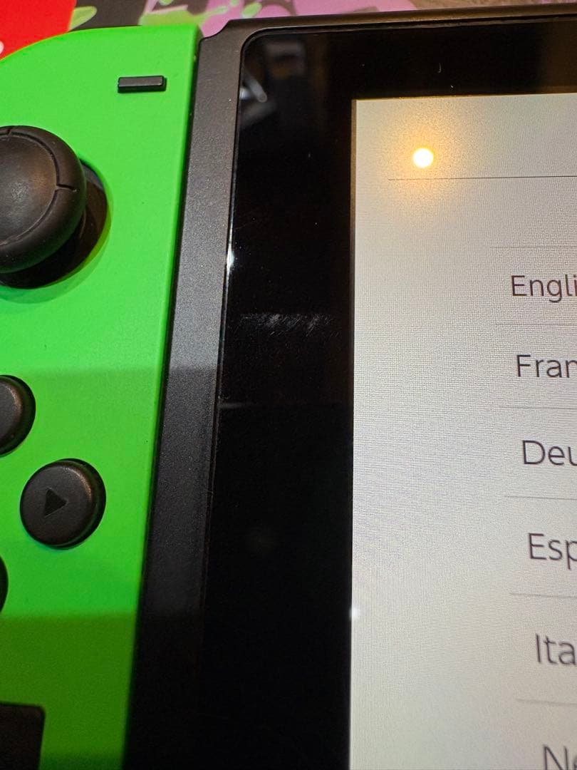 Switch スプラトゥーン2 エディション　本体　プロコン・ソフト付き