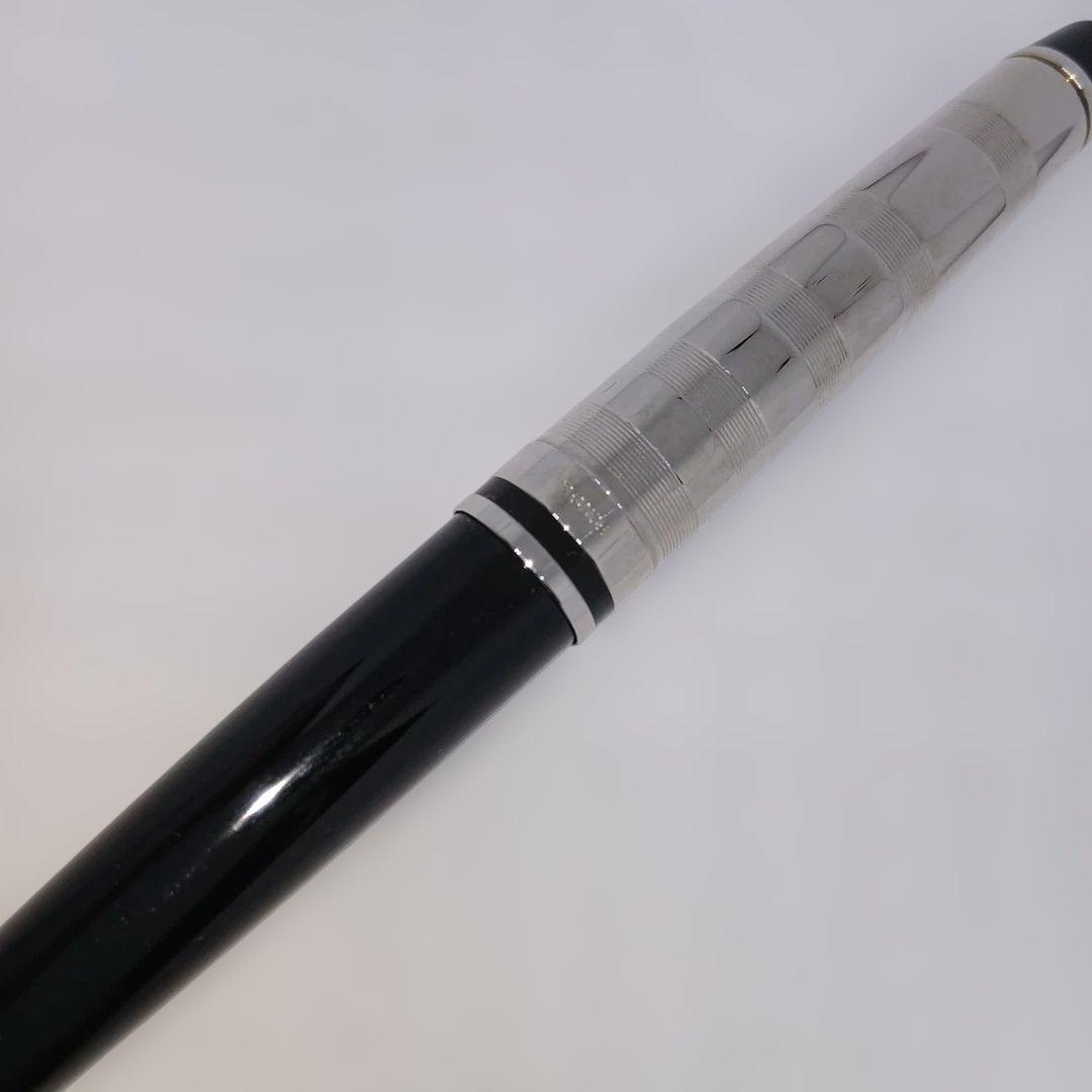 WATERMAN エキスパートデラックスラックブラックCTBP ペンケース付き