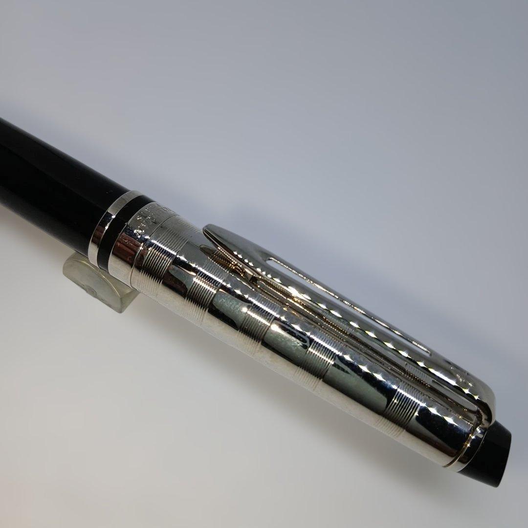 WATERMAN エキスパートデラックスラックブラックCTBP ペンケース付き