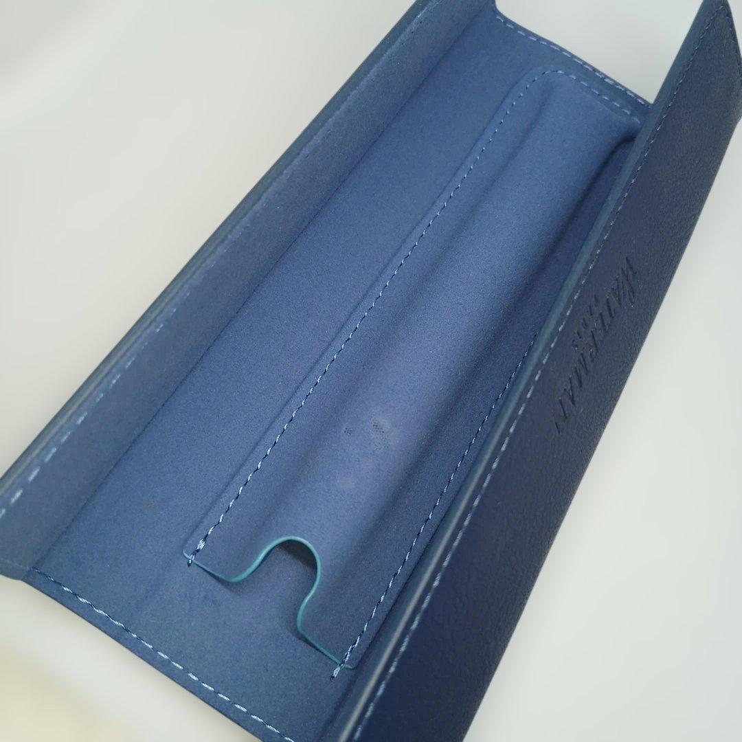 WATERMAN エキスパートデラックスラックブラックCTBP ペンケース付き