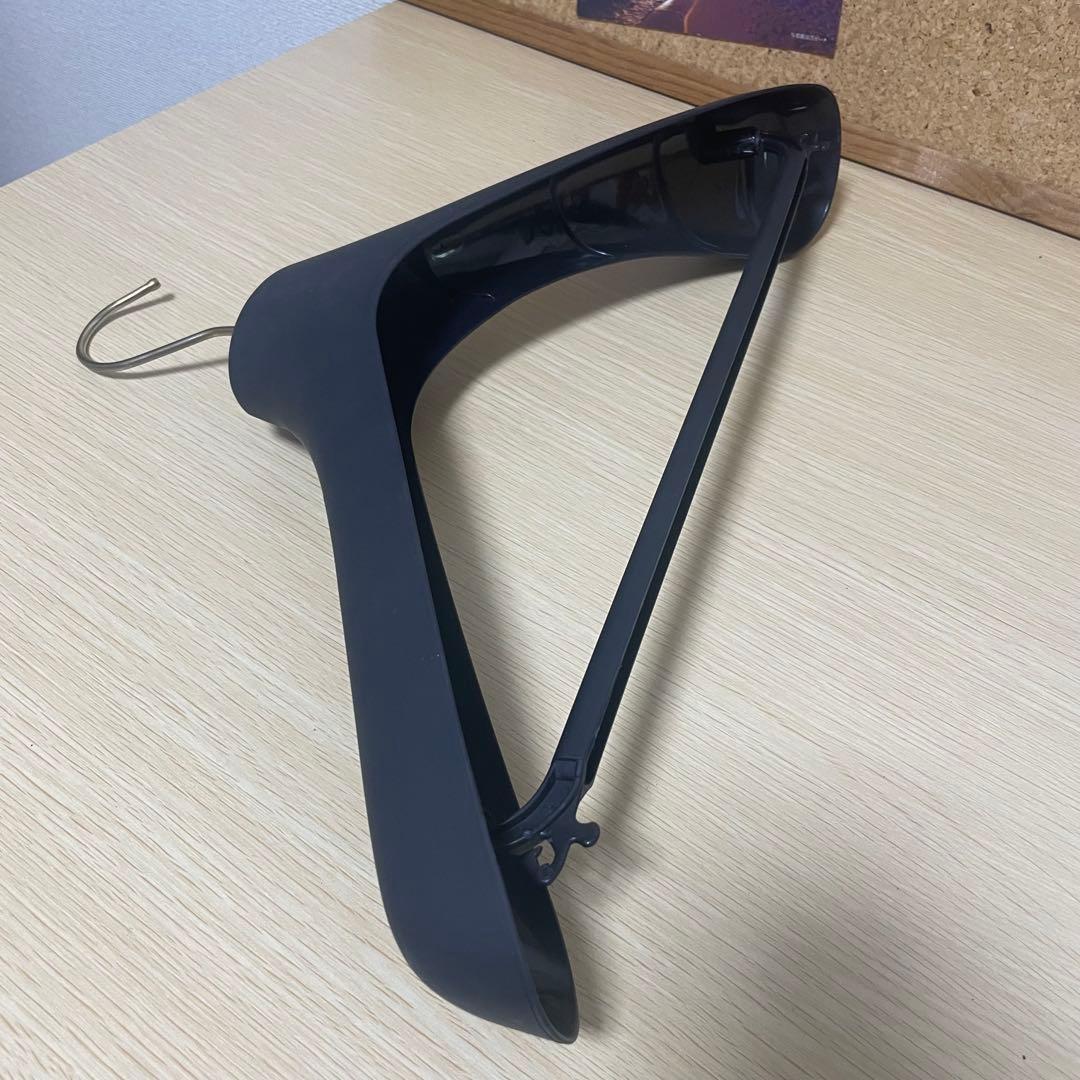 LOUIS VUITTON ブラックハンガー 3本セット