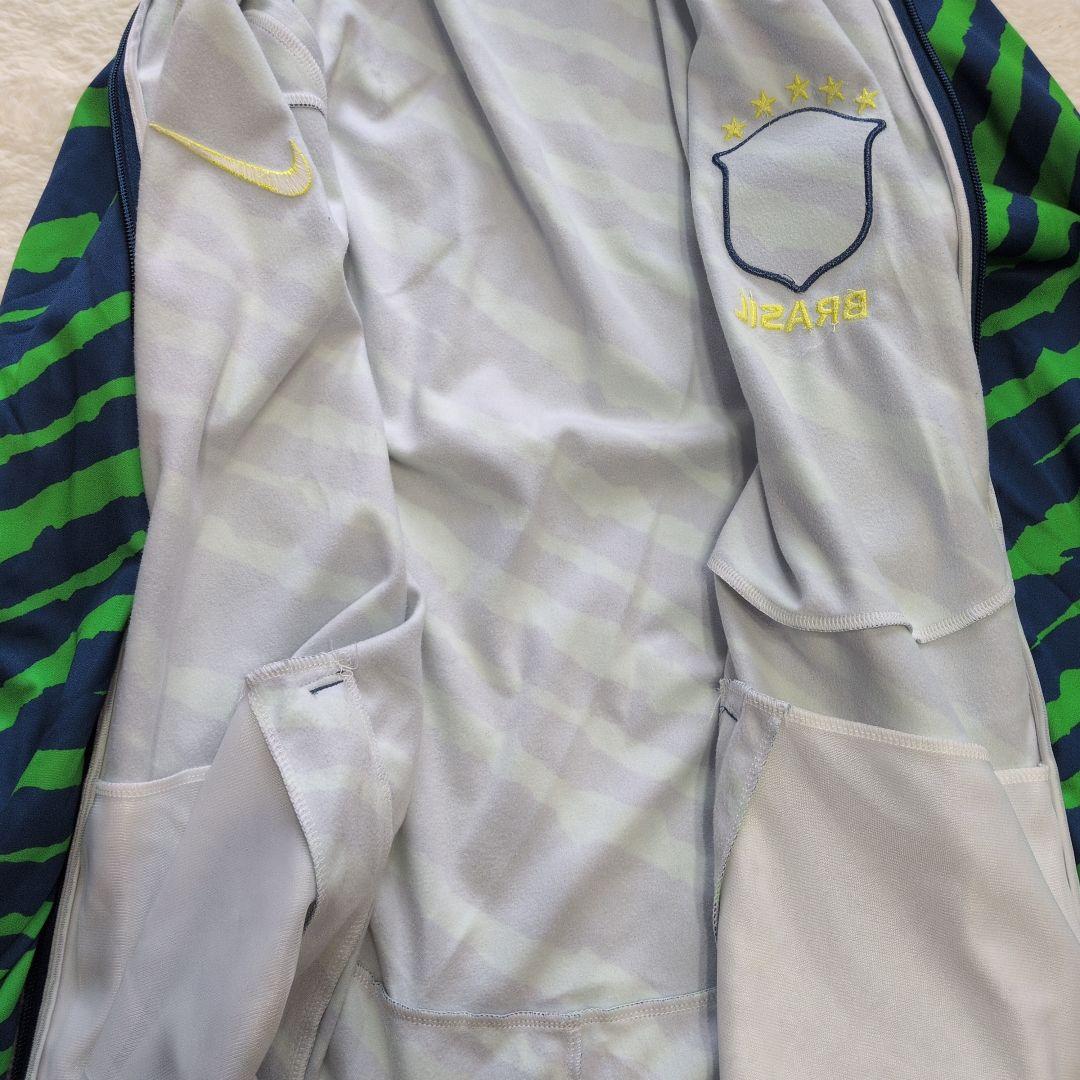 サッカー ブラジル代表 アンセムジャケット ウェア Mサイズ