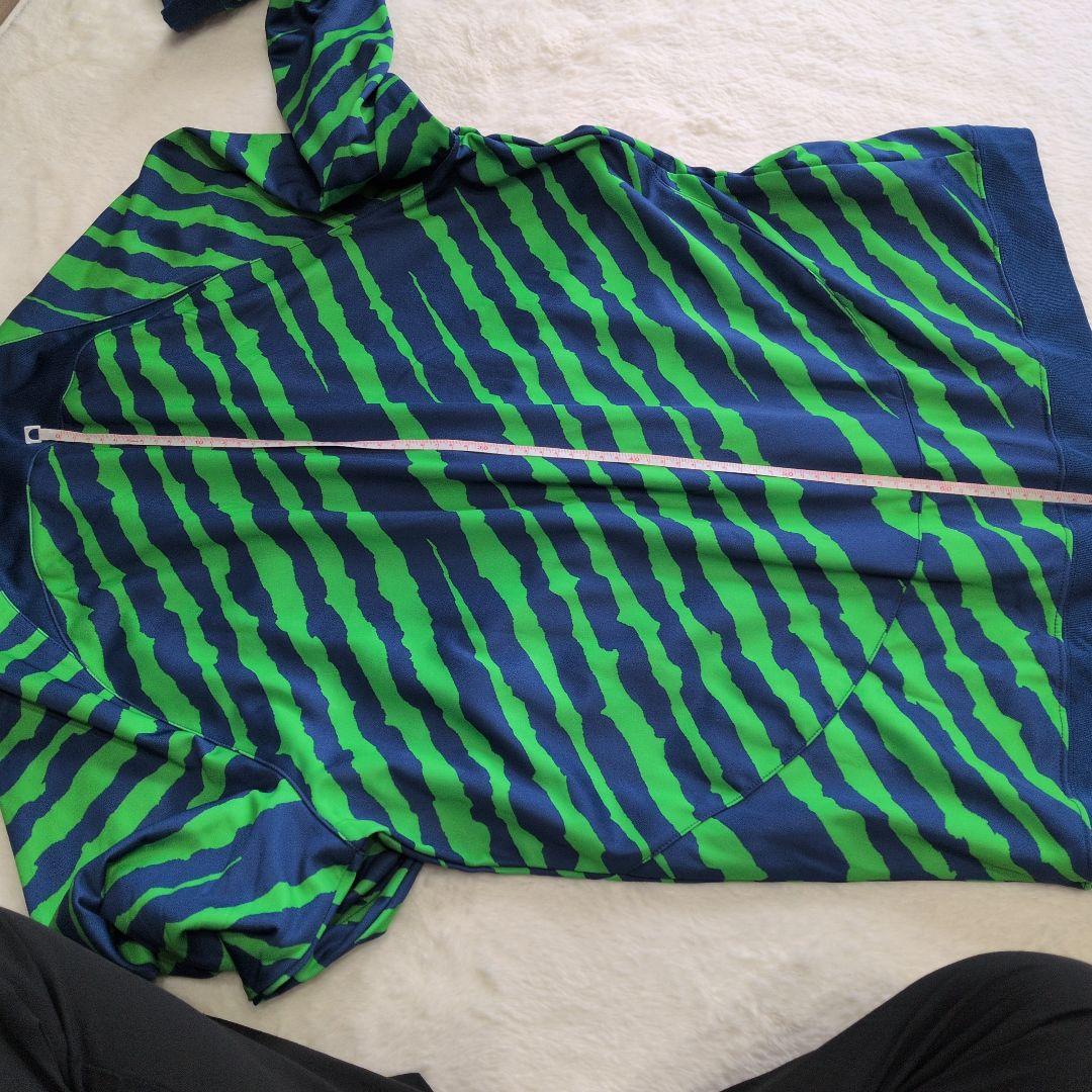 サッカー ブラジル代表 アンセムジャケット ウェア Mサイズ