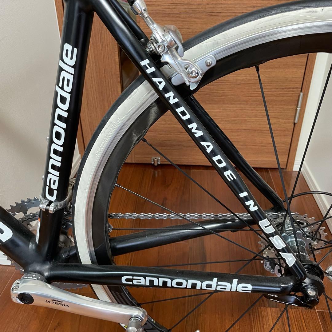美車cannondale six13 MADE IN USA フルアルテグラ