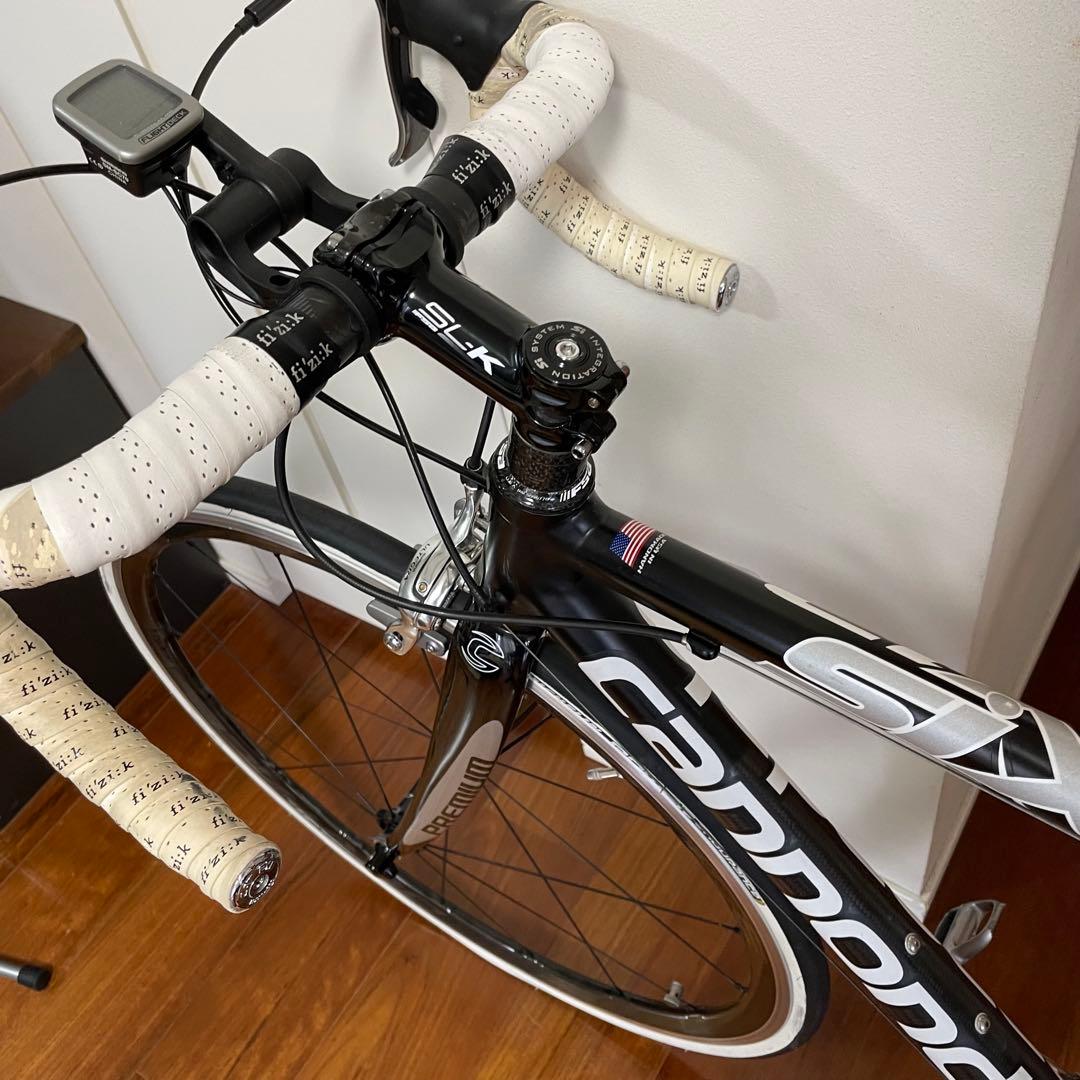 美車cannondale six13 MADE IN USA フルアルテグラ