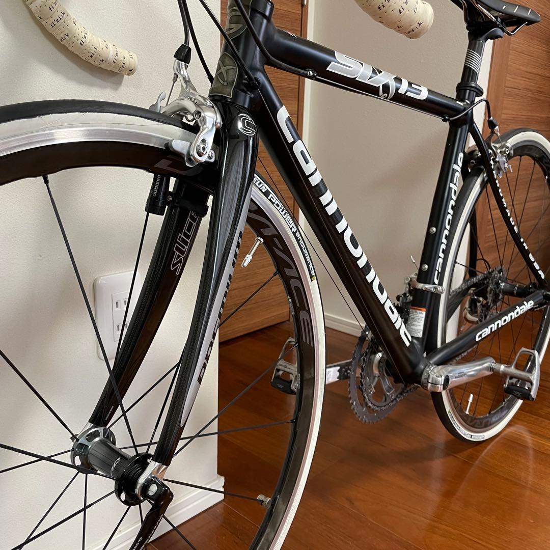 美車cannondale six13 MADE IN USA フルアルテグラ