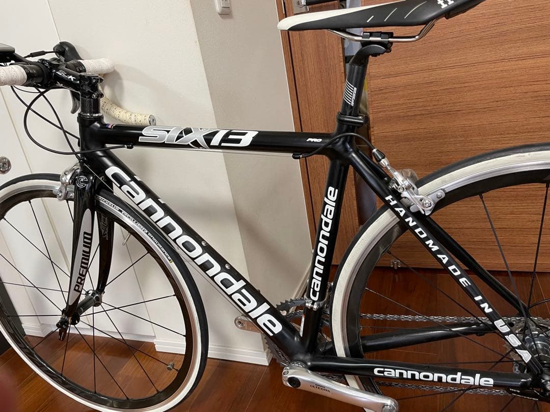 美車cannondale six13 MADE IN USA フルアルテグラ