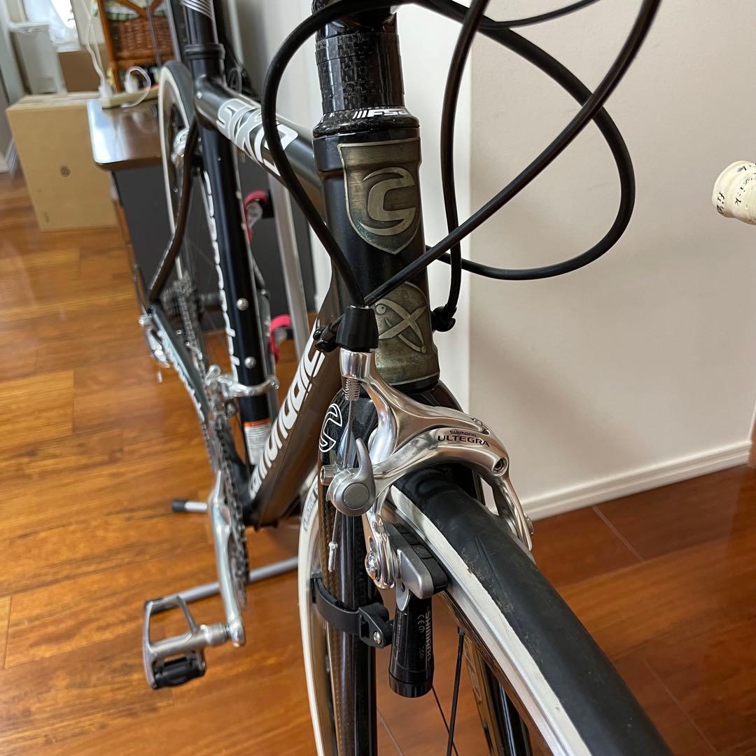 美車cannondale six13 MADE IN USA フルアルテグラ