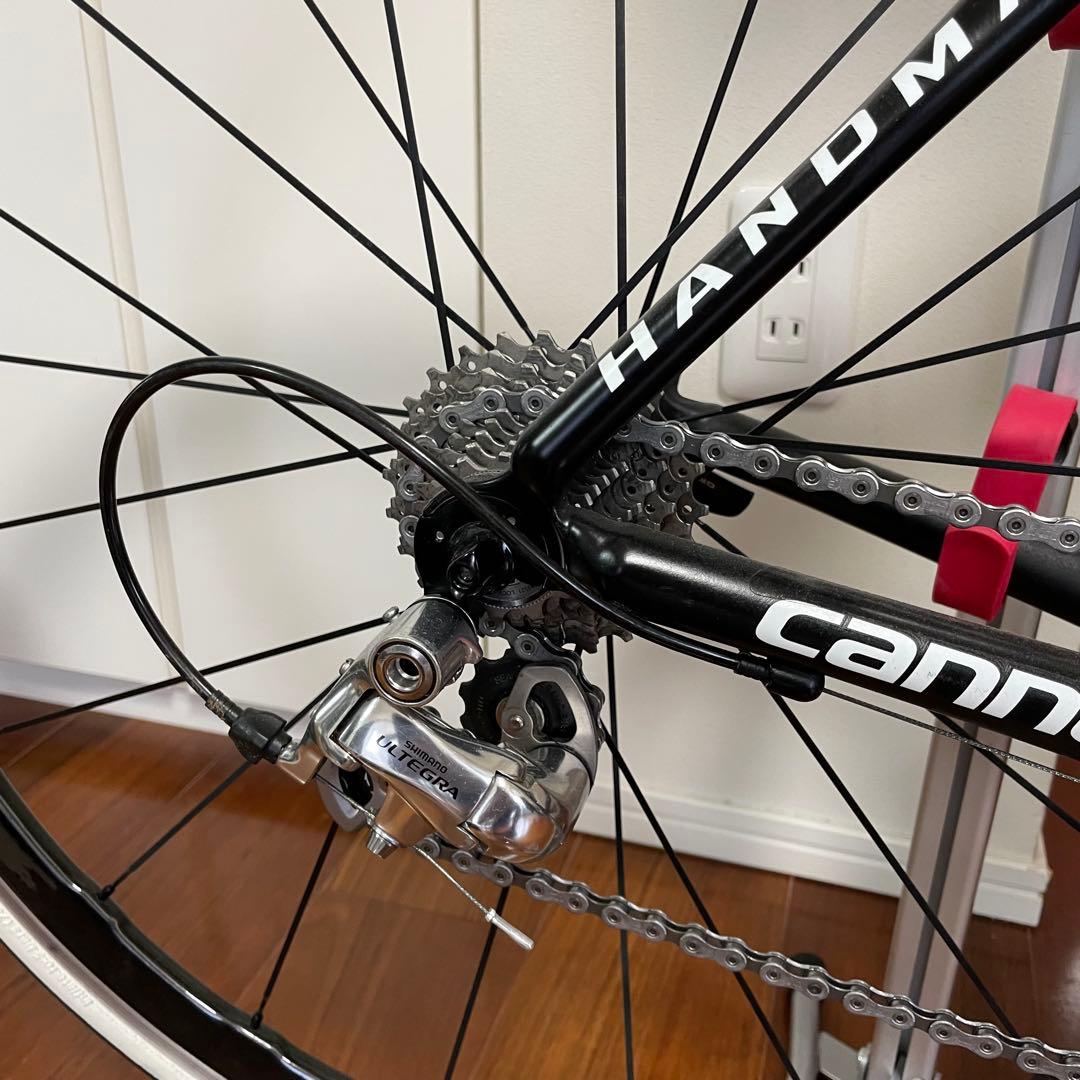 美車cannondale six13 MADE IN USA フルアルテグラ