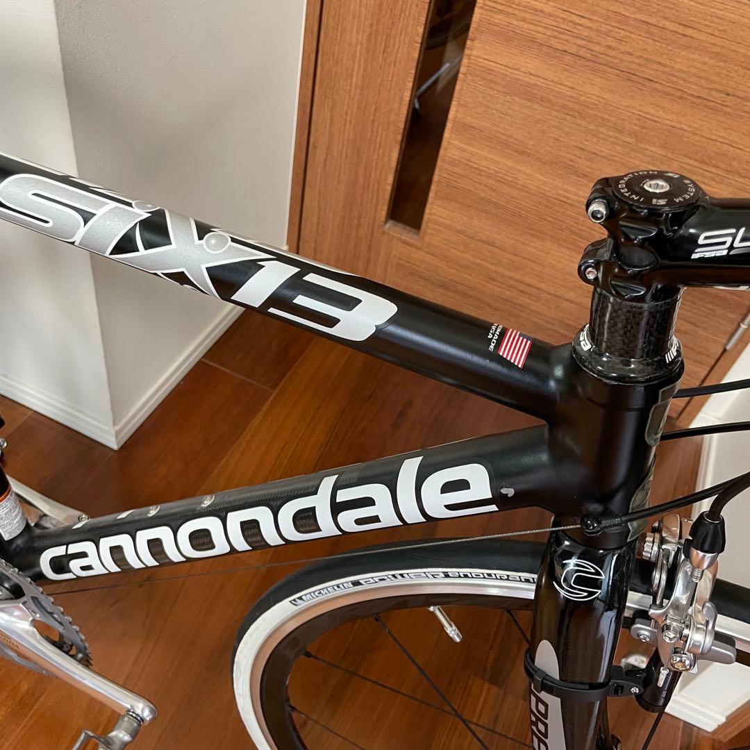 美車cannondale six13 MADE IN USA フルアルテグラ