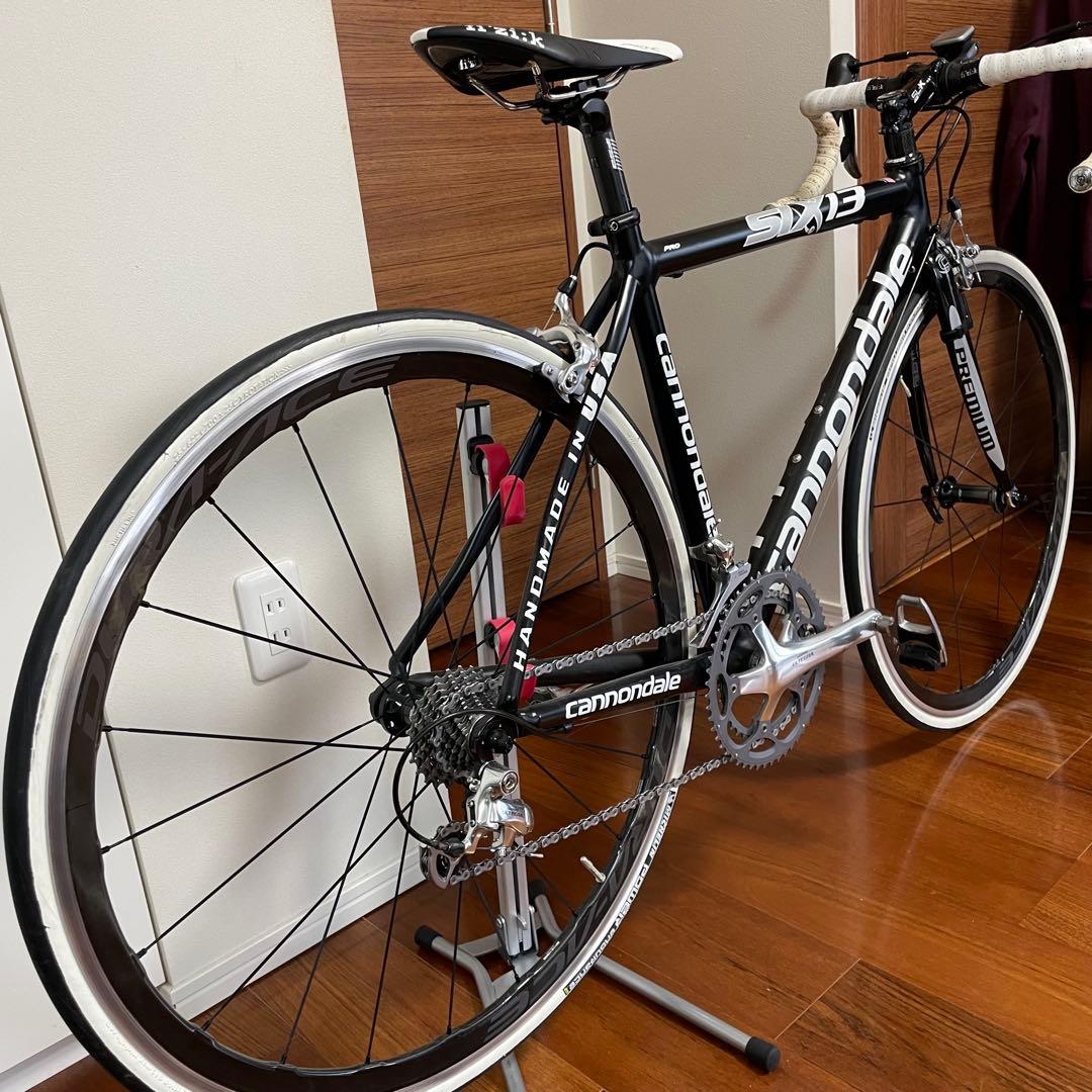 美車cannondale six13 MADE IN USA フルアルテグラ