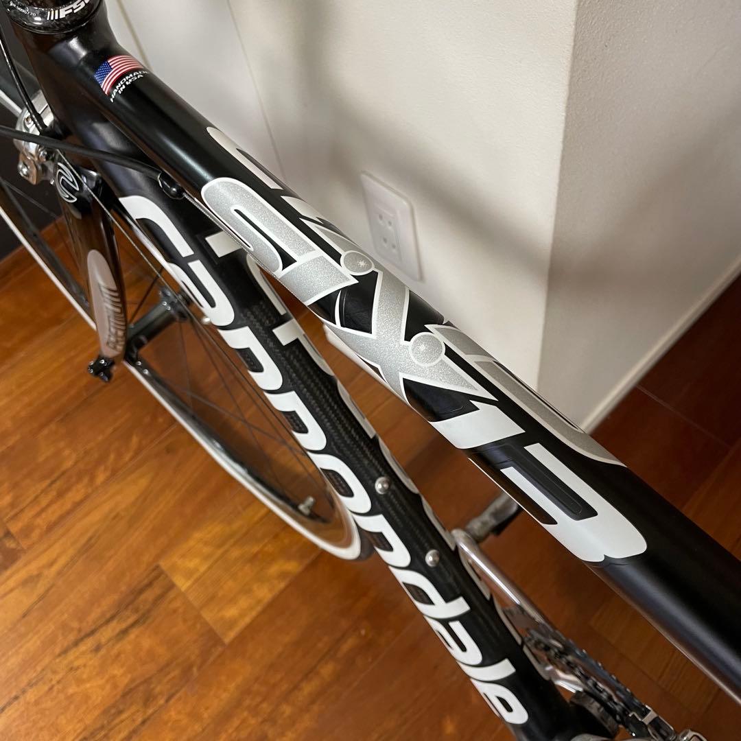 美車cannondale six13 MADE IN USA フルアルテグラ