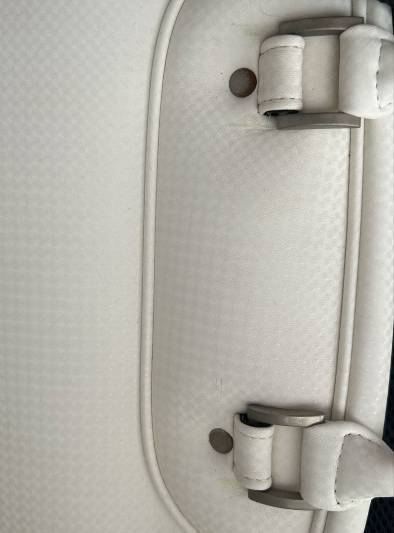 adidas ホワイト ダッフルバッグ 【1949年デザイン】