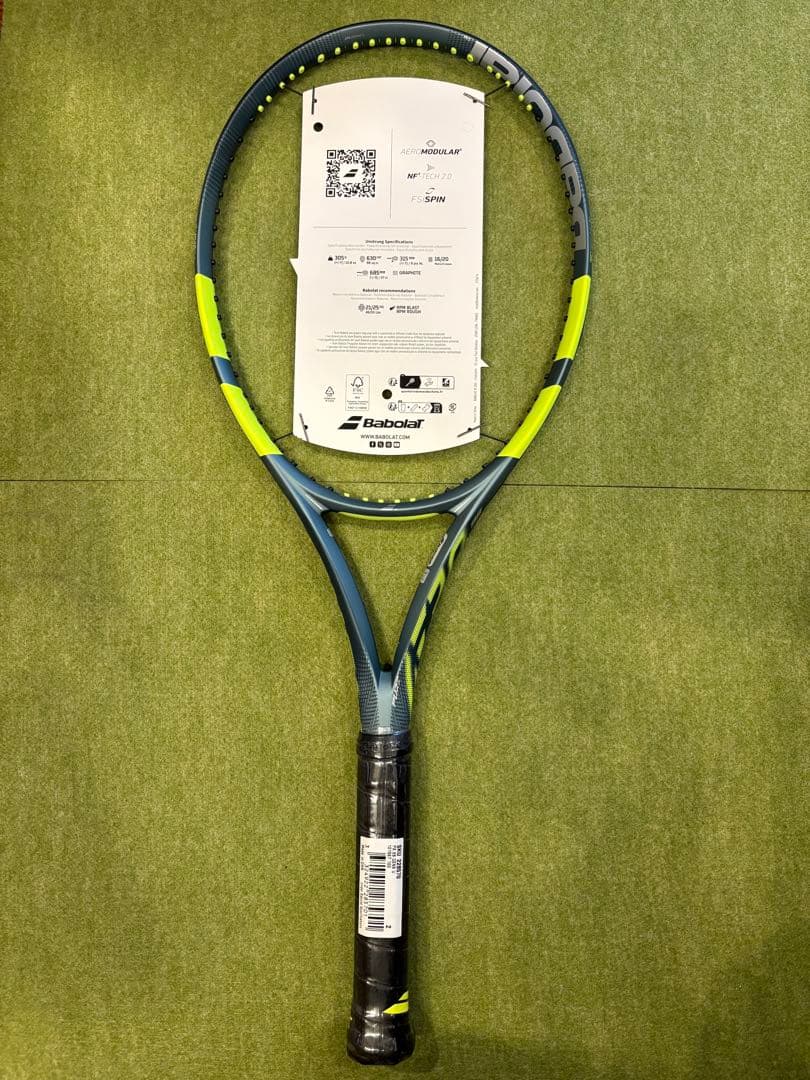 【NEW】Babolat Pure Aero 98 バボラ ピュアアエロ 最新