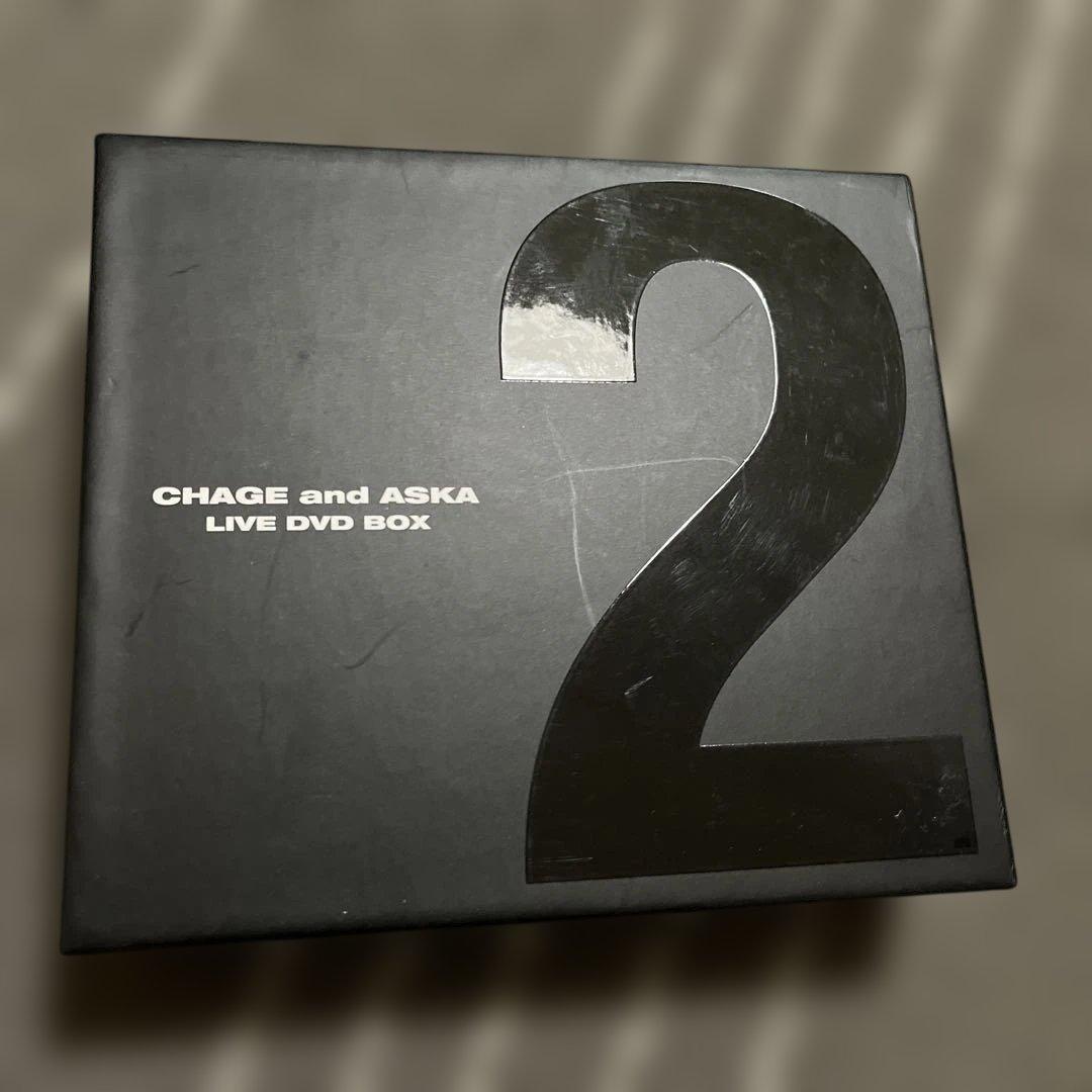 邦楽 CHAGE and ASKA LIVE DVD BOX 2