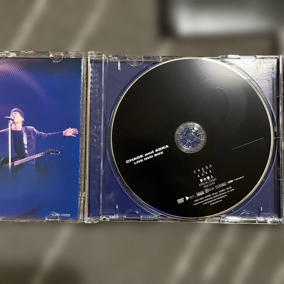 邦楽 CHAGE and ASKA LIVE DVD BOX 2