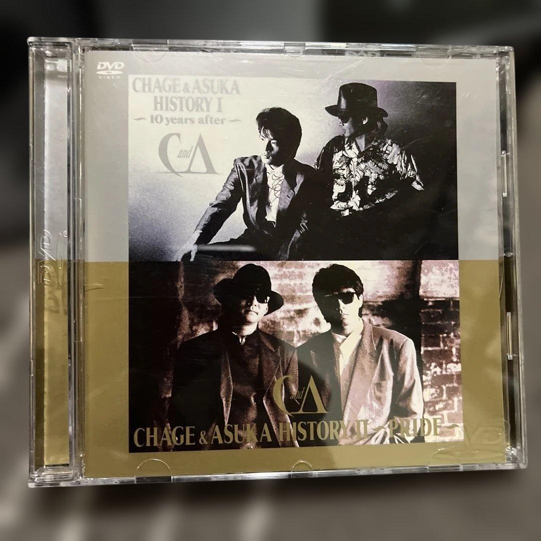邦楽 CHAGE and ASKA LIVE DVD BOX 2