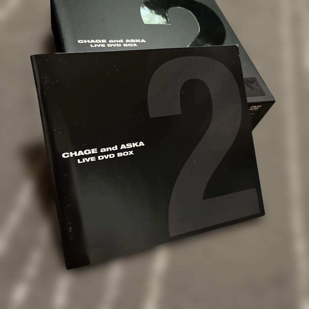 邦楽 CHAGE and ASKA LIVE DVD BOX 2