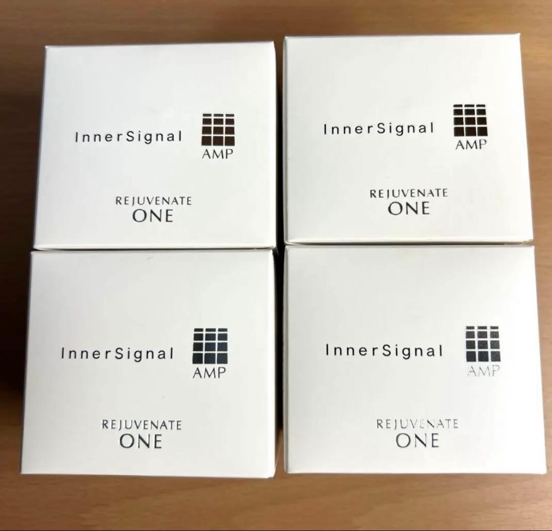 【2/22までお値引き中】InnerSignal リジュブネイトワン50g×4