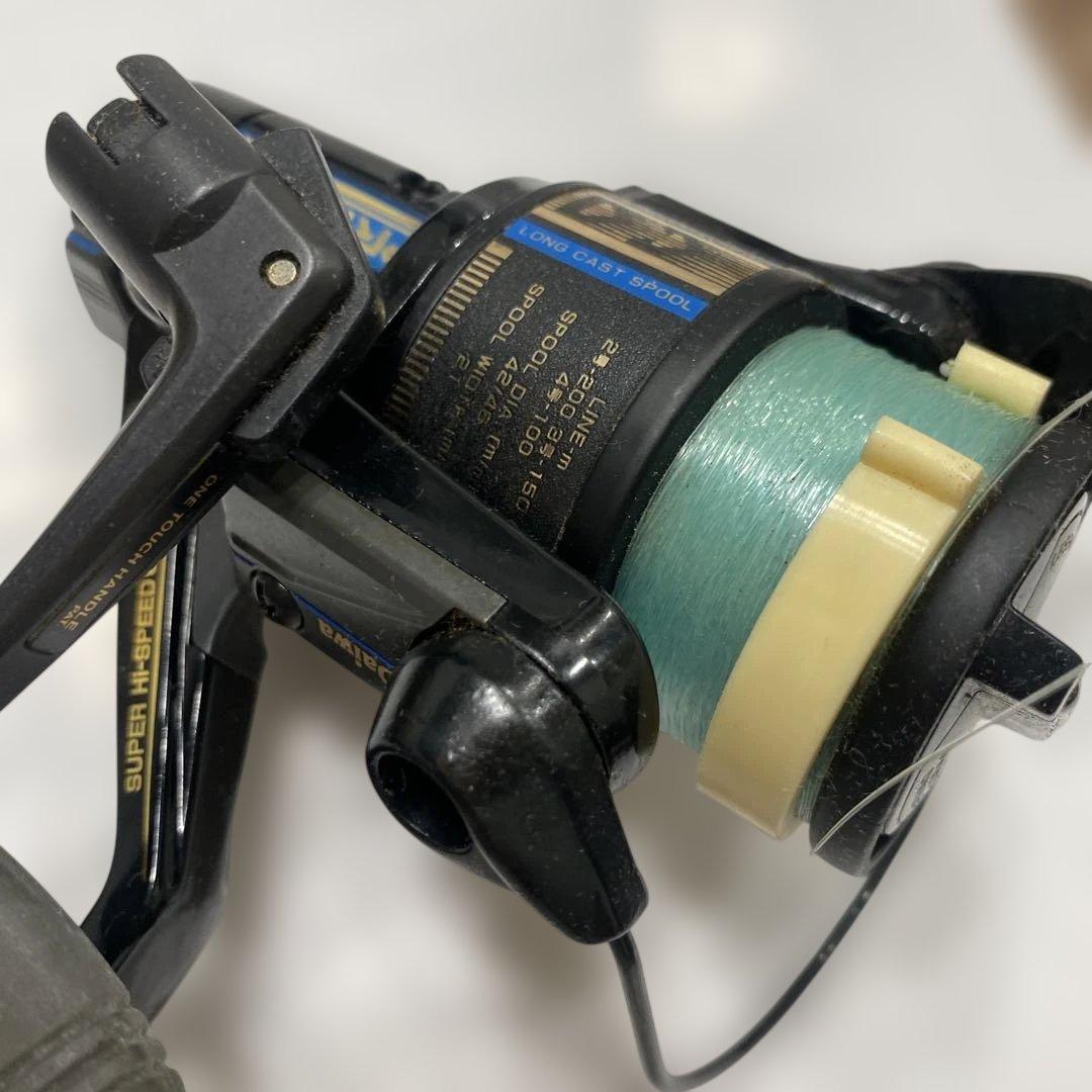 確認用　Daiwa 6.2:1 スピニングリール　オールドダイワ