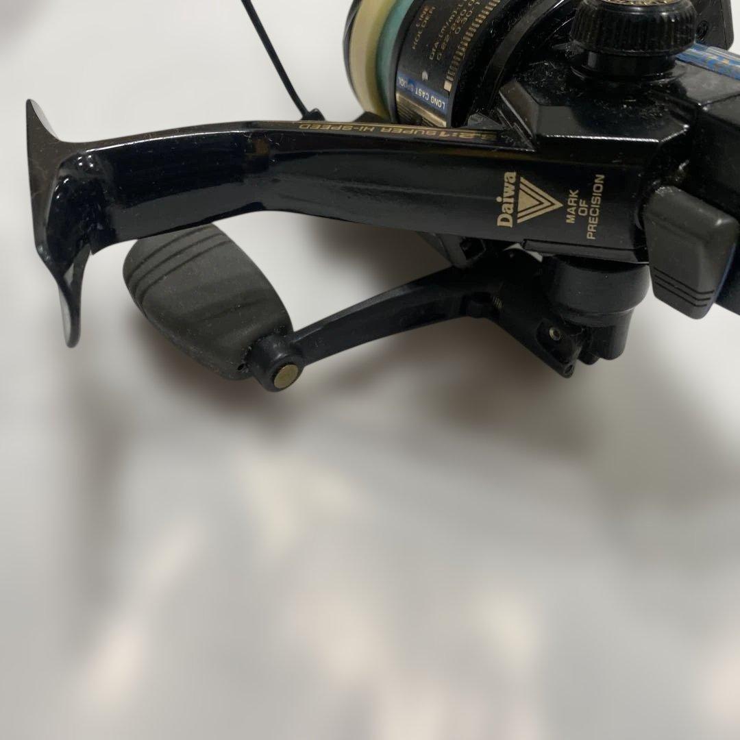 確認用　Daiwa 6.2:1 スピニングリール　オールドダイワ