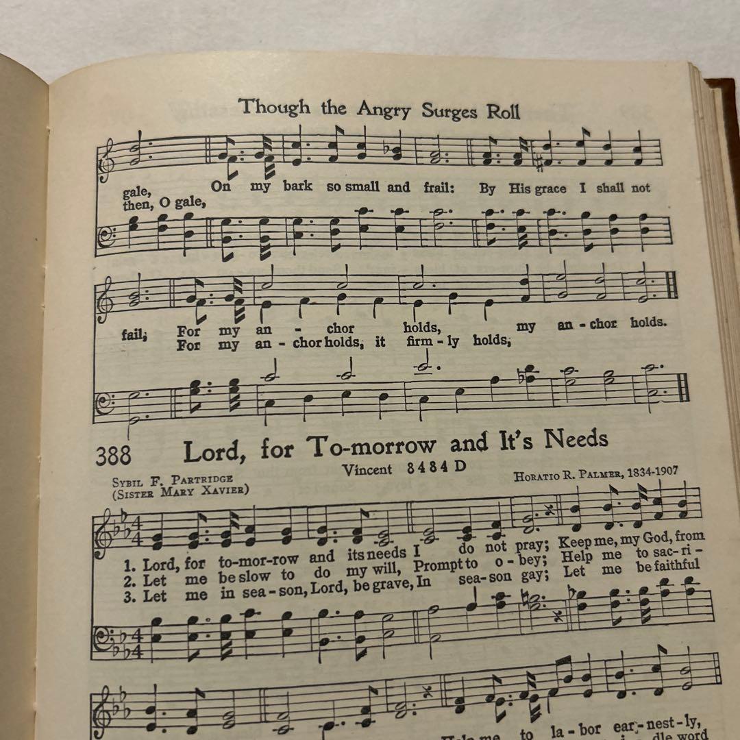 【洋書・キリスト教】海軍と陸軍の讃美歌集 ベネット編 米国製 賛美歌