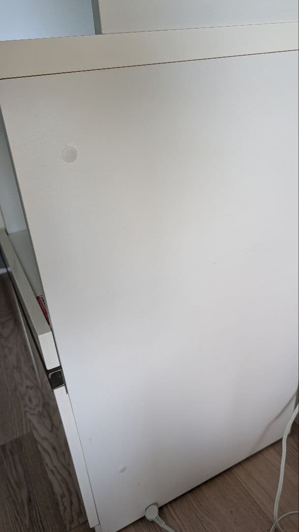 送料込み　ニトリ　 キッチンカウンター 80cm 食器棚 NITORI　美品