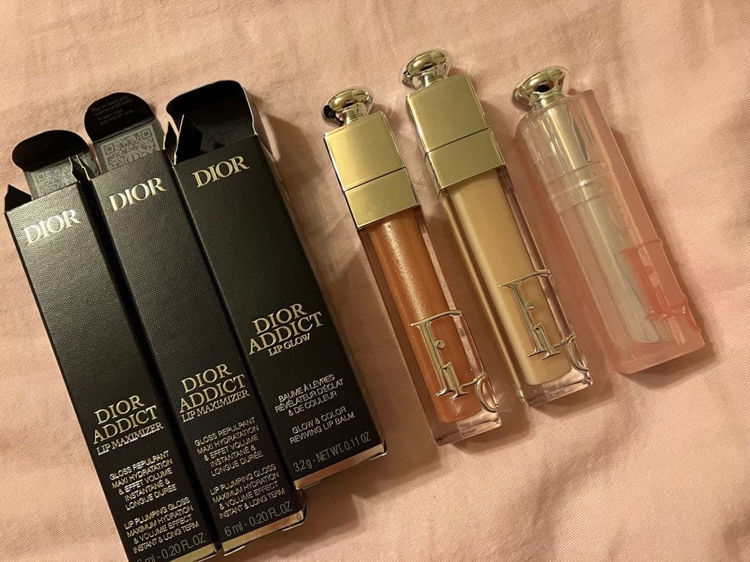 H*o様 Dior Addict Lip Maximizer 3本セット