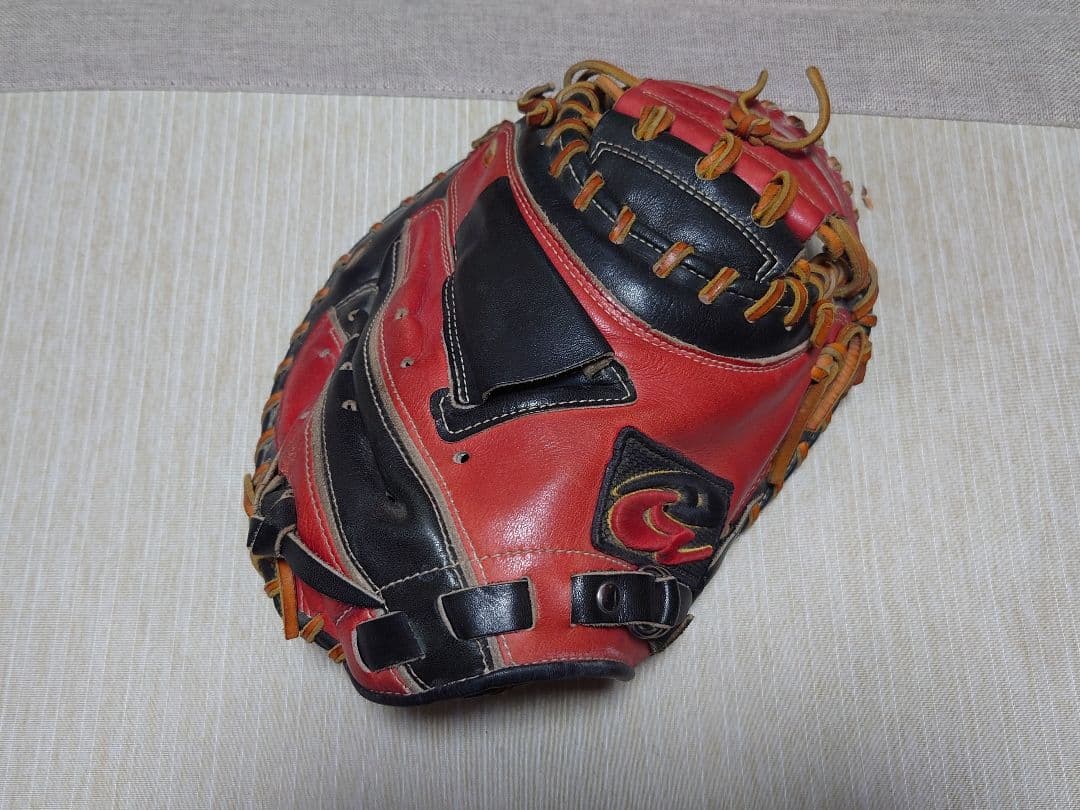 ドナイヤ　キャッチャーミット　店舗別注オーダー　グラブ袋付き