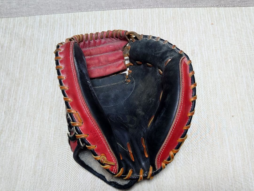 ドナイヤ　キャッチャーミット　店舗別注オーダー　グラブ袋付き