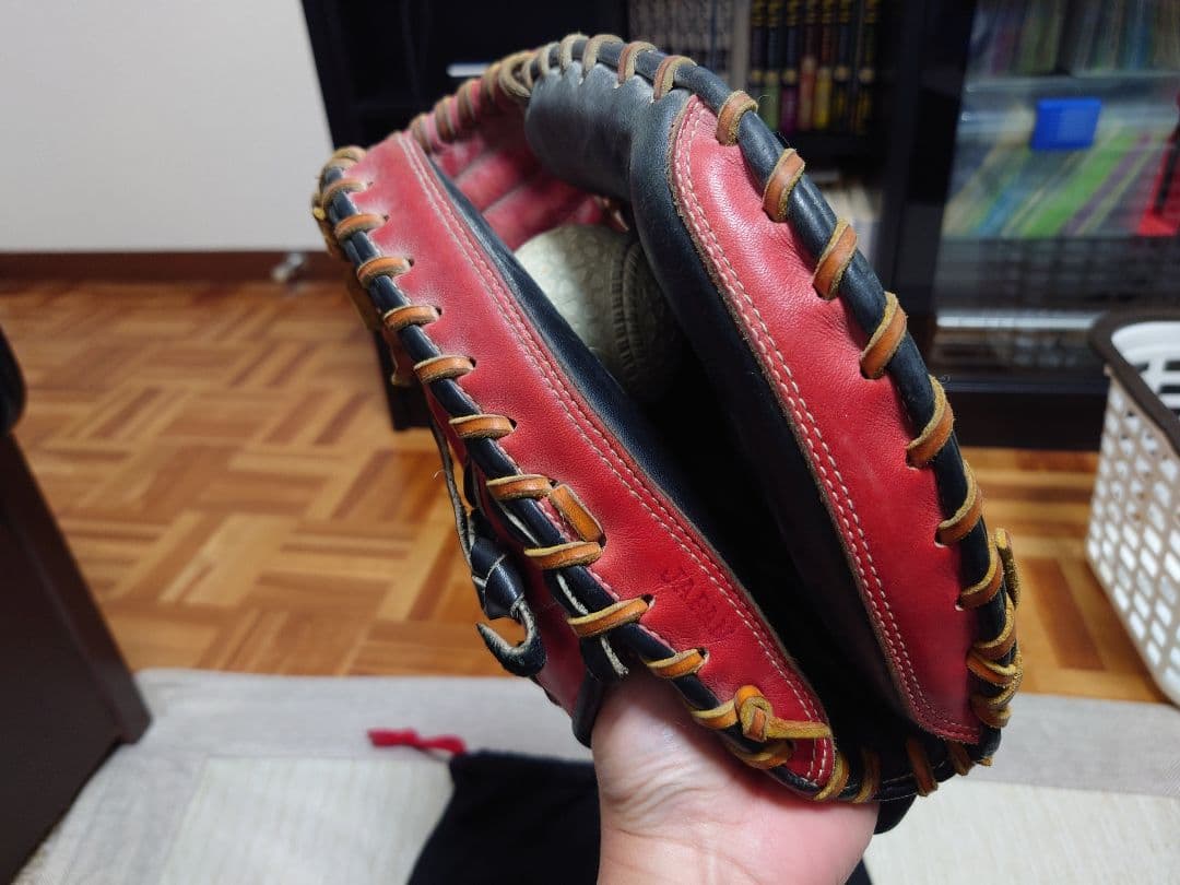 ドナイヤ　キャッチャーミット　店舗別注オーダー　グラブ袋付き