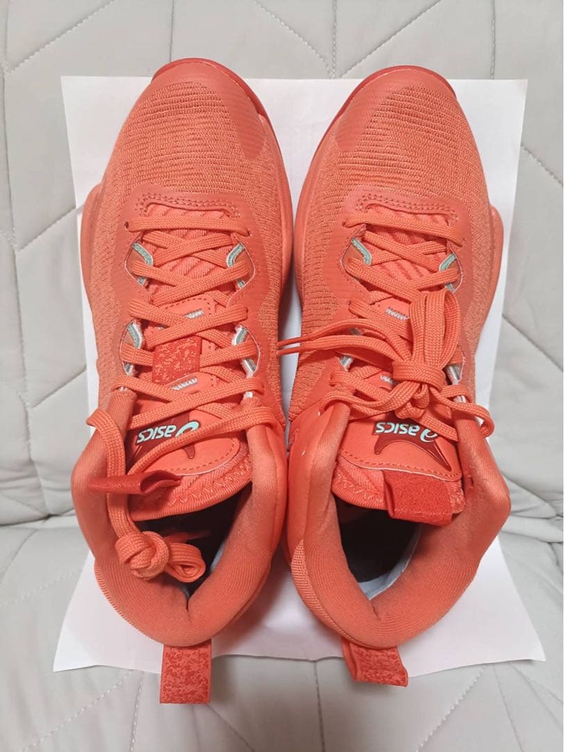 asics NOVA SURGE 3 オレンジ 25.5cm