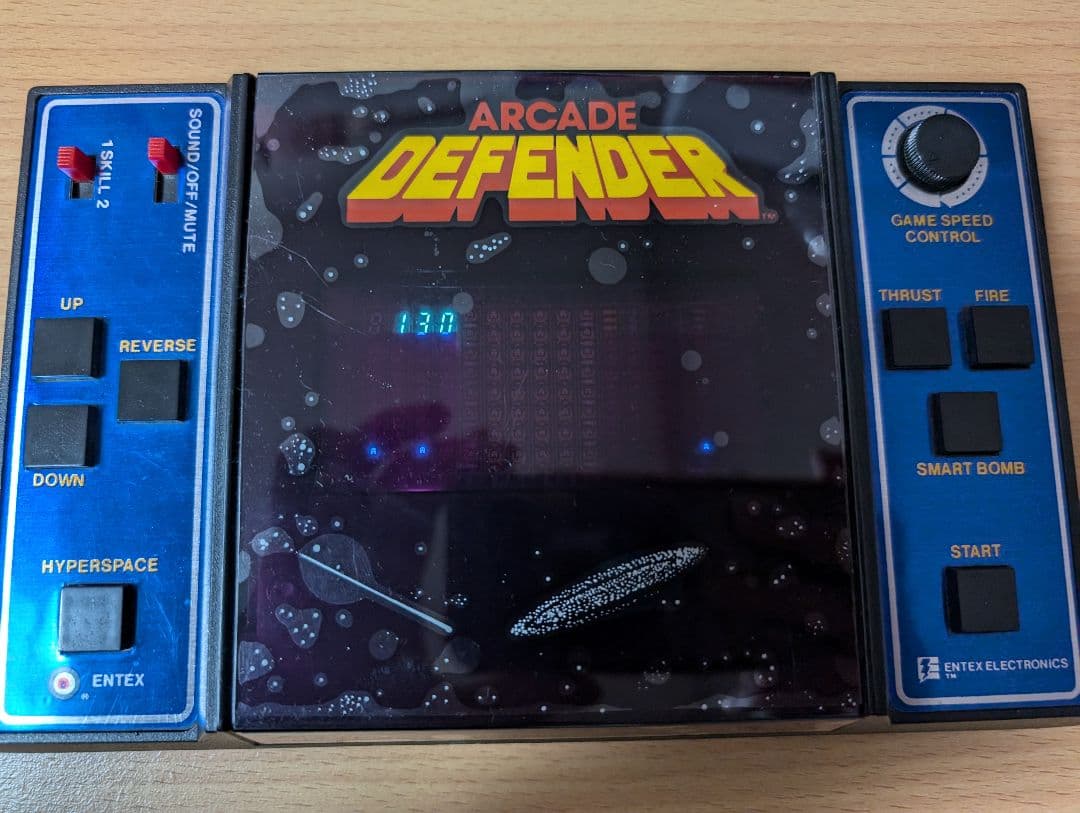 ビンテージ物 アーケードディフェンダー LSIゲーム