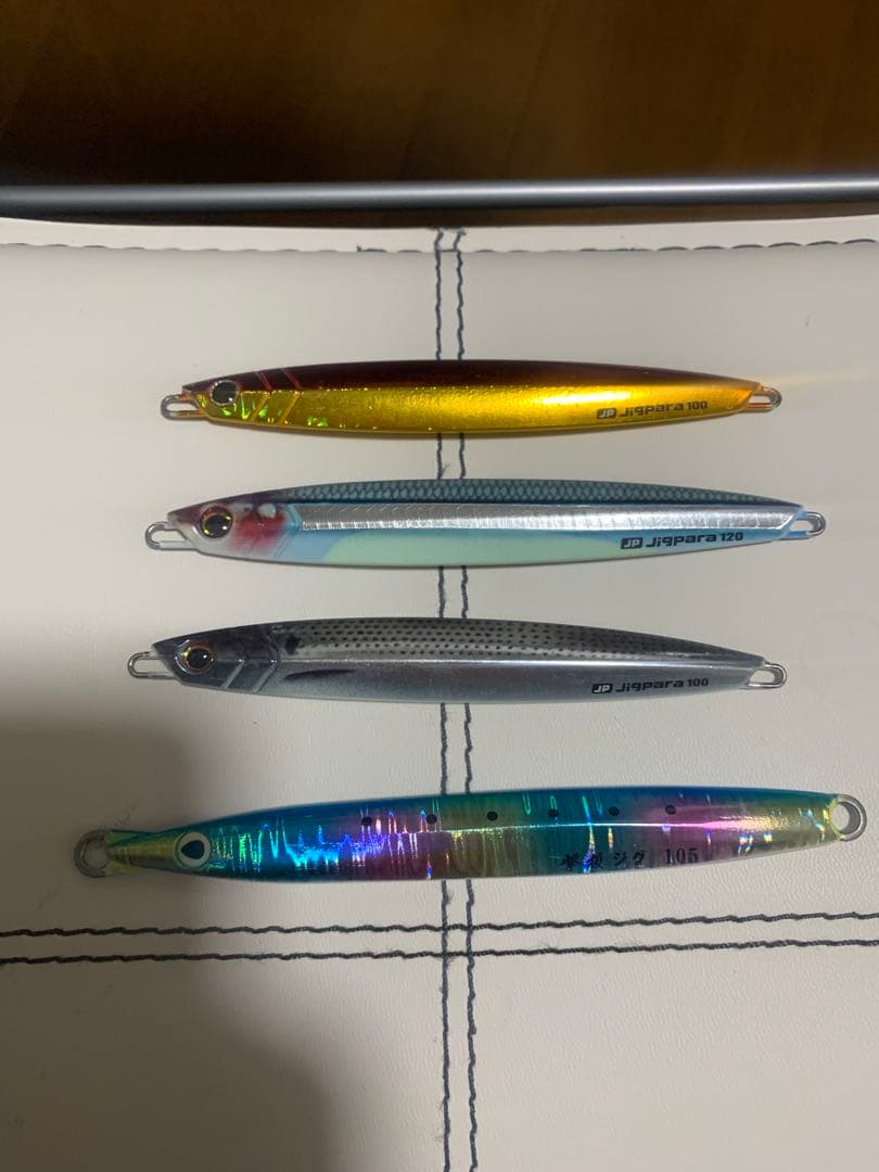 ルアー　ショアジギング　シーバス