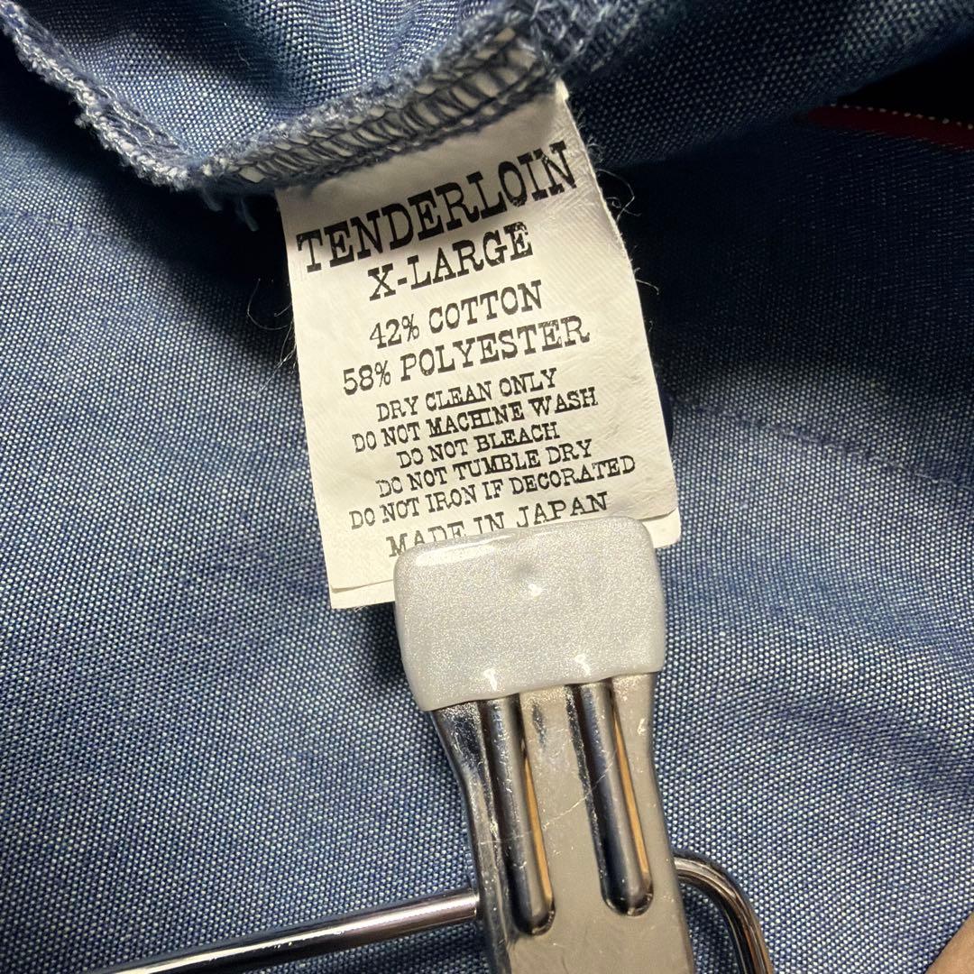 希少サイズXL(44) テンダーロイン　レーシングジャケット