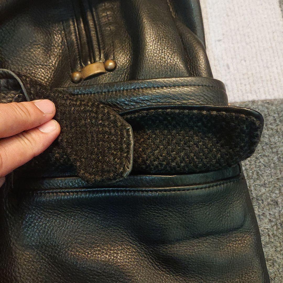 【美品】グラッドハンド カーコート ダブルブレスト アンチェンジングラブ