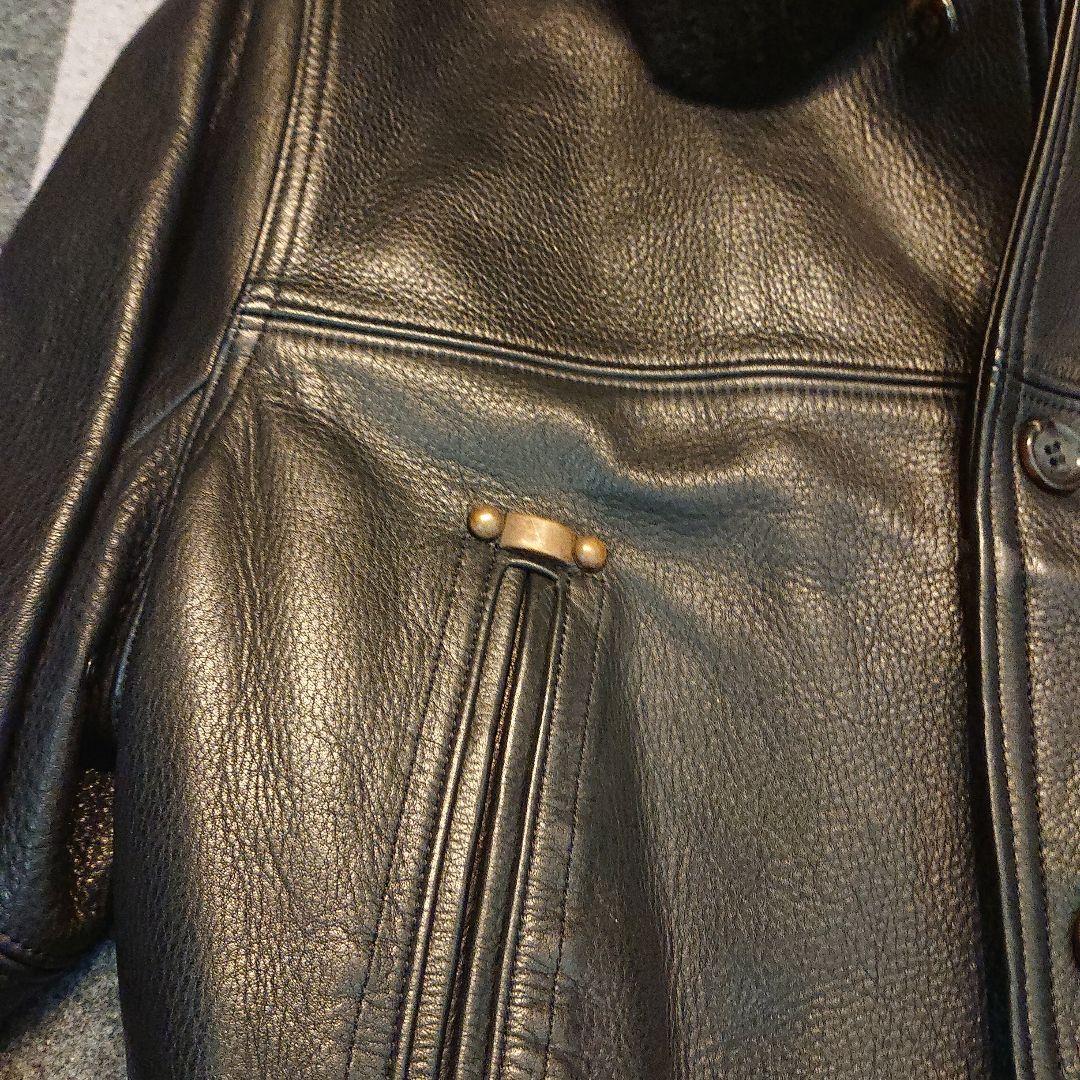 【美品】グラッドハンド カーコート ダブルブレスト アンチェンジングラブ