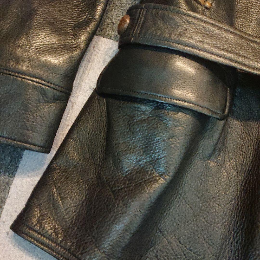 【美品】グラッドハンド カーコート ダブルブレスト アンチェンジングラブ