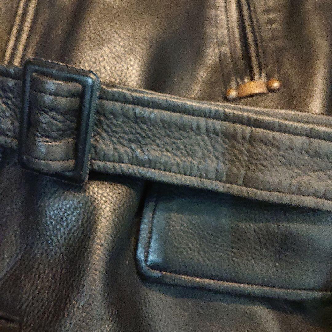 【美品】グラッドハンド カーコート ダブルブレスト アンチェンジングラブ