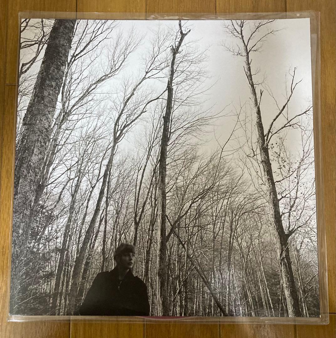 稀少レッド盤EvermoreテイラースウィフトTaylor Swiftレコード