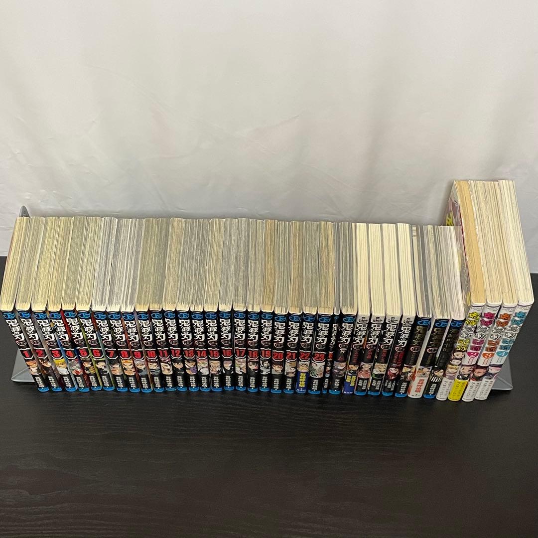 鬼滅の刃 1-23巻 関連本13冊 36冊セット 短編集 外伝 小説