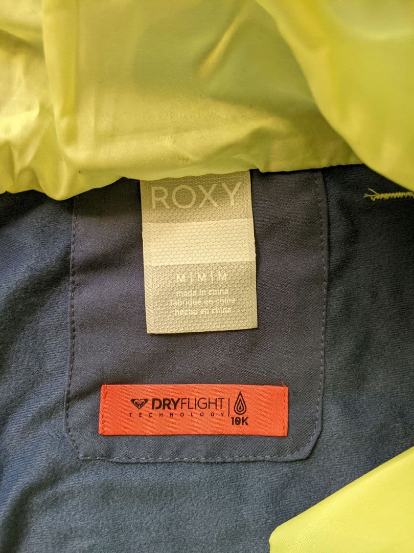 ROXY ロキシー ウェア上下セット(スノーボードウェア、スキーウェア)